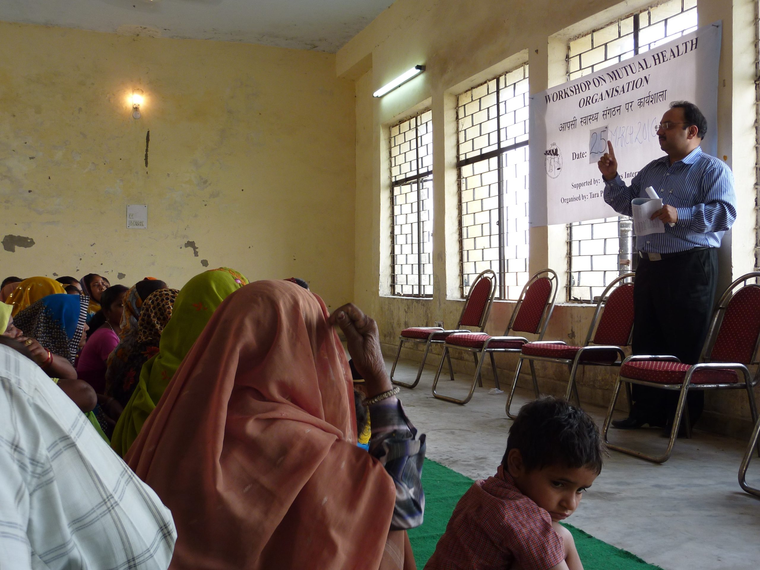 “The mutual health organisation brought a ray of hope to the lives of the people...”