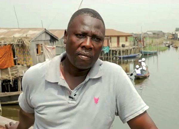 José, compañero del programa Nokoué, en Benín : su visita a Francia