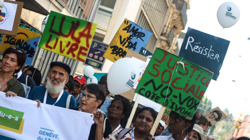 Freedom and fundamental rights: the role of social movements