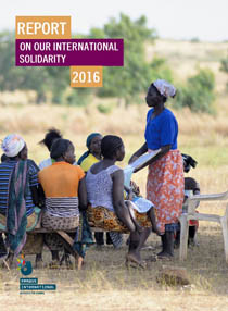 Report on international solidarity 2016