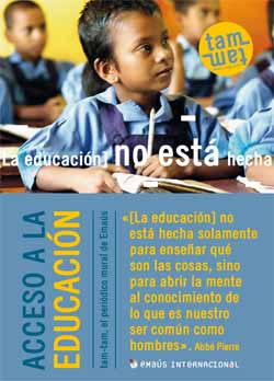 Tam-Tam n.°56 - Acceso a la educación