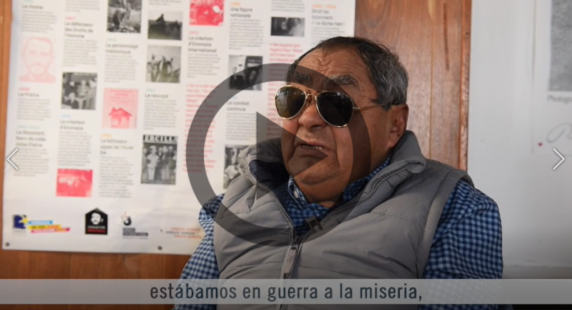 Figuras destacadas de Emaús Internacional - Entrevista a Pepe Aravena (Chile)