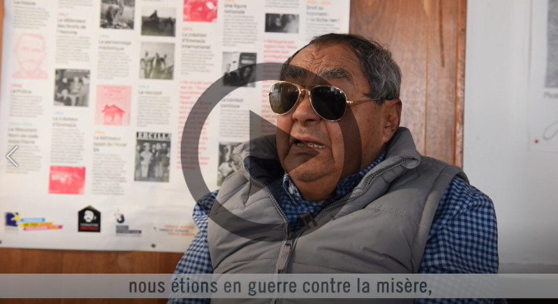 Les Grands Témoins d’Emmaüs International – Interview de Pepe Aravena (Chili)