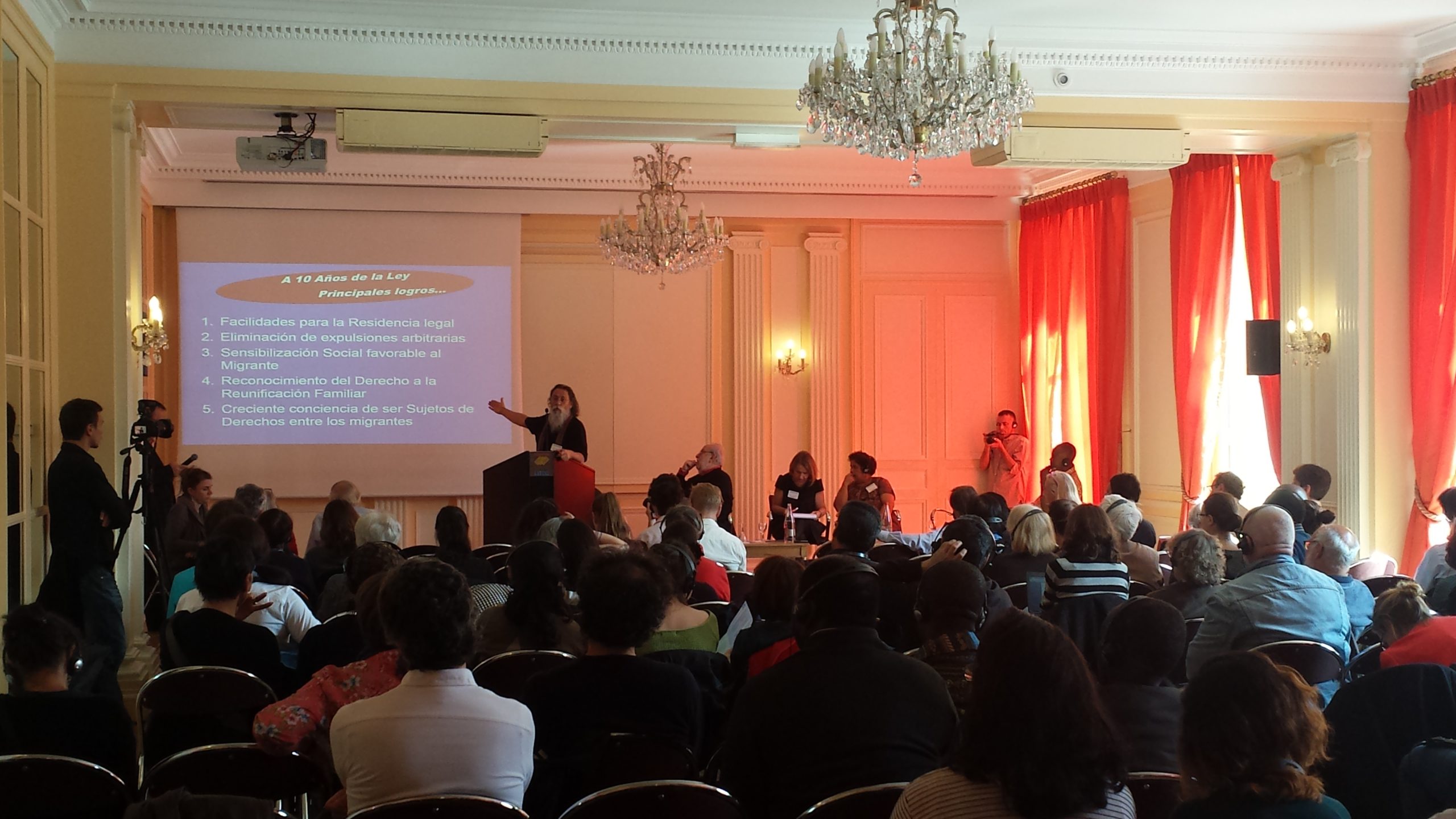 Documents from the international meeting on alternative migration governance