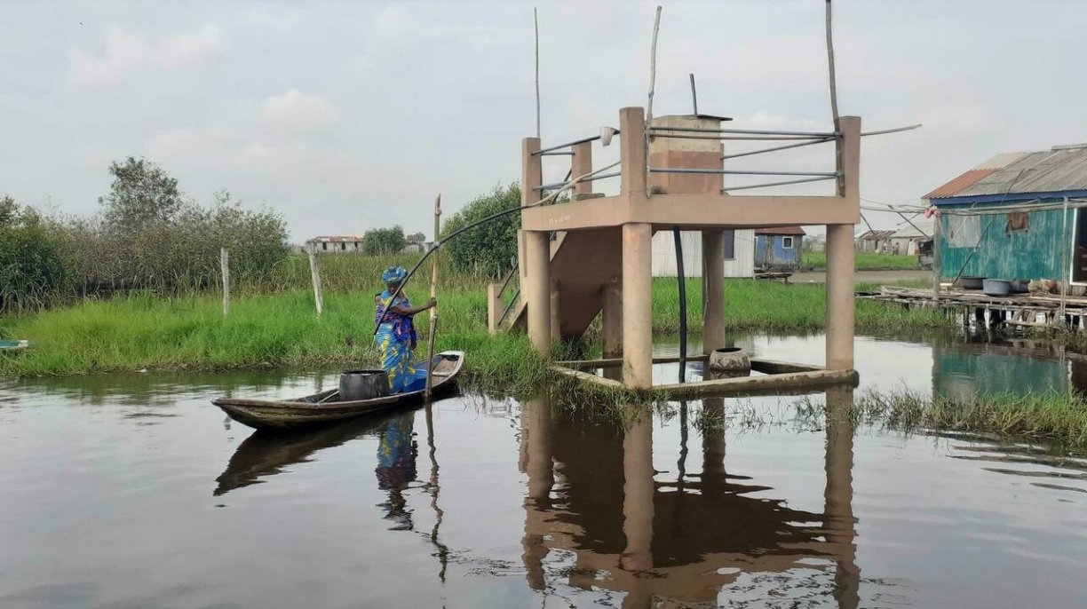 Au Bénin, le projet Nokoué apporte de l'eau potable aux habitants