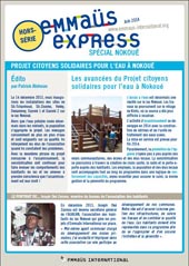 Emmaüs Express n°26 - spécial Nokoué