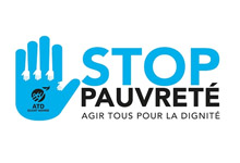 Emmaüs International dit #StopPauvreté  avec ATD Quart-Monde