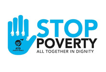 Emmaus International says #StopPoverty  with ATD Fourth World