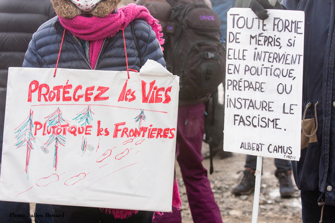 Tribune. Migrants à la frontière franco-italienne : « La solidarité n’est pas un délit ! »
