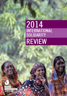 2014 international solidarity review