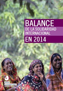 Balance de la solidaridad internacional en 2014