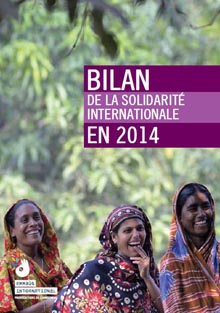 Bilan de la solidarité internationale 2014