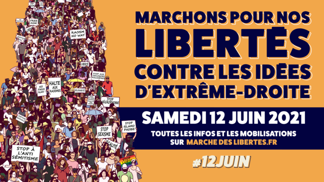 En France et ailleurs, solidaires pour défendre les libertés et droits fondamentaux !