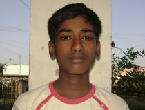Ajith Kumar, 13 ans, de New Delhi (Inde)