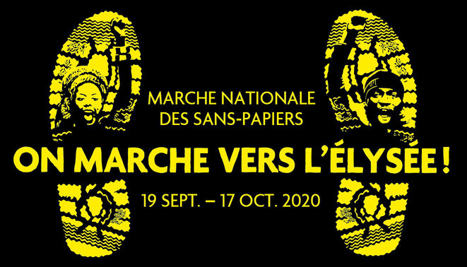 Emaús Internacional apoya la Marcha nacional de los sin papeles (Francia)