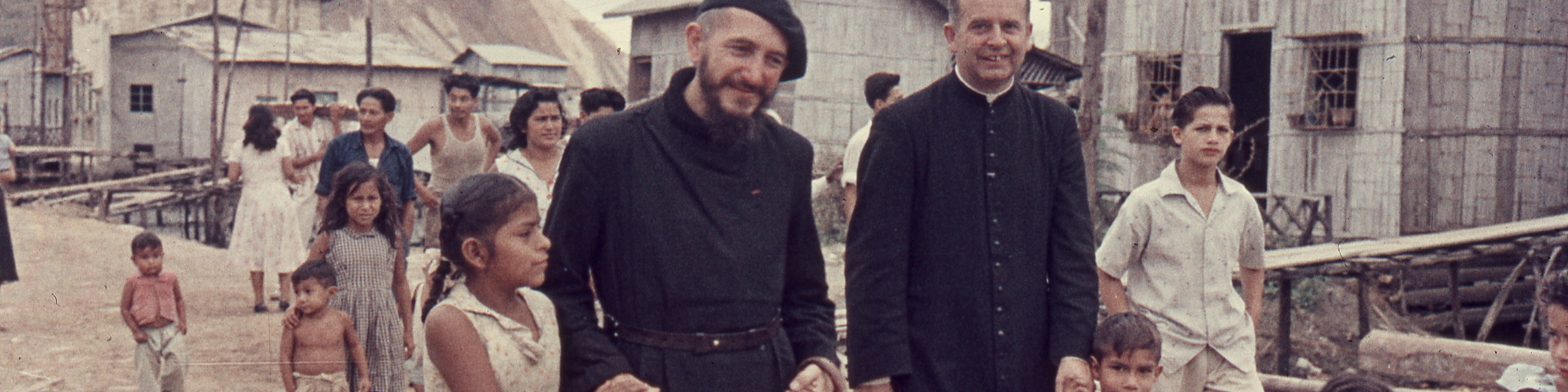 History of the Emmaus regions Emmaüs International