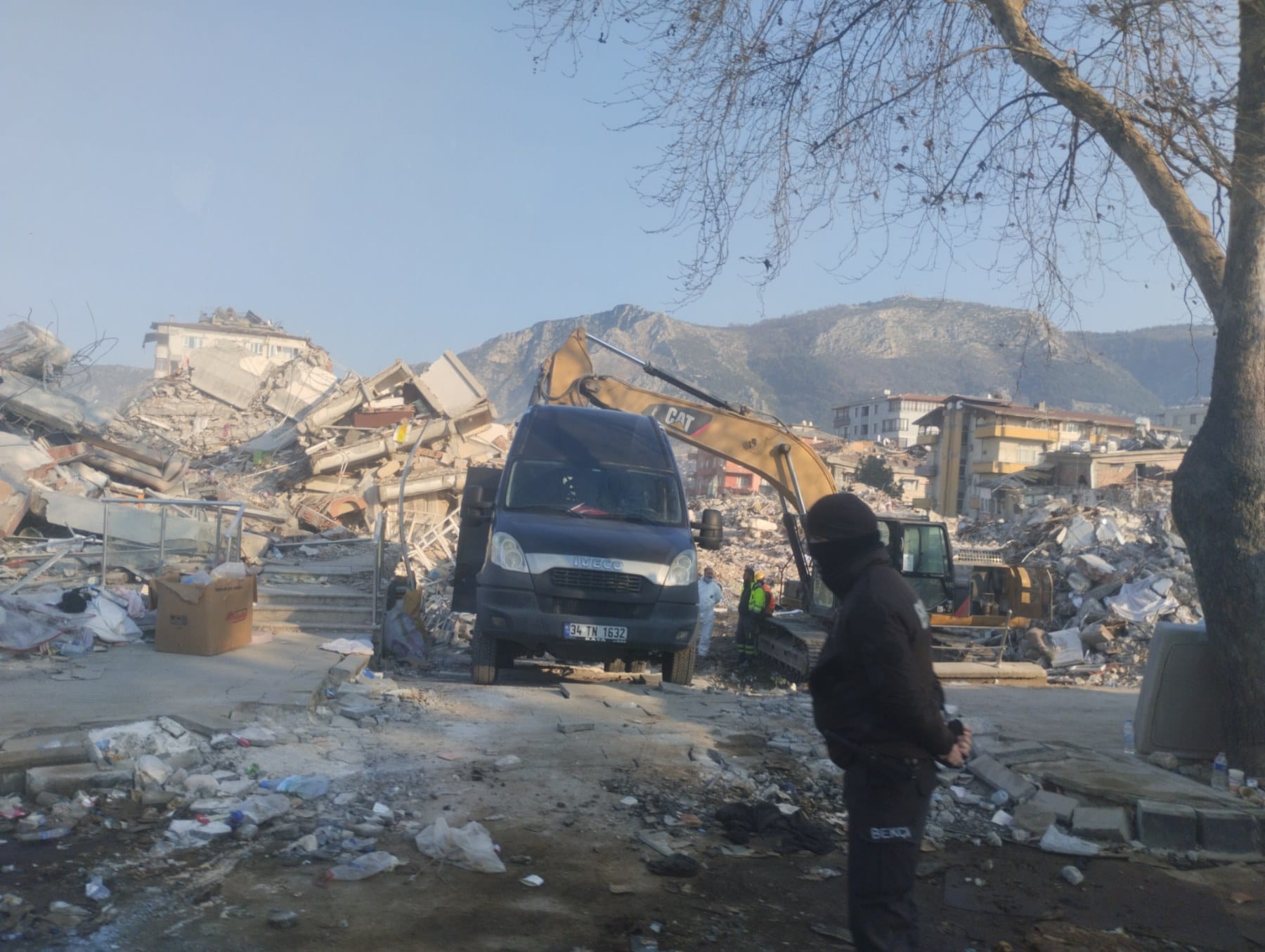 <strong>Tras el letal terremoto, Emaús Internacional es solidario con los pueblos turco y sirio </strong>