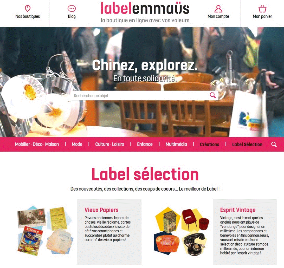 Xoomy (Non testé) - Label Emmaüs