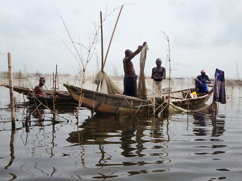 Accès à l’eau : le point sur la situation autour du lac Nokoué au Bénin 