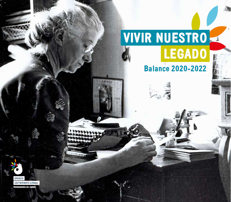 VIVIR NUESTRO LEGADO - Balance 2020-2022