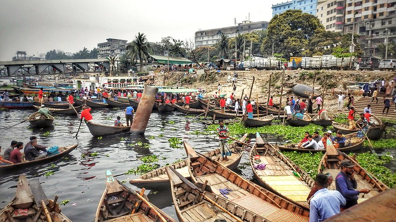 En Balngladesh, “los más vulnerables están en primera línea frente al cambio climático”  