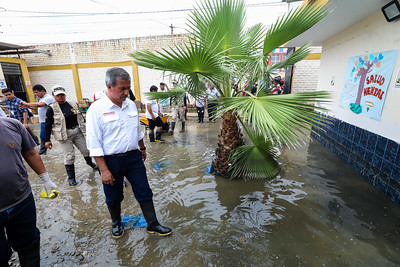 In Peru, Emergency Support is being used to help groups affected by flooding