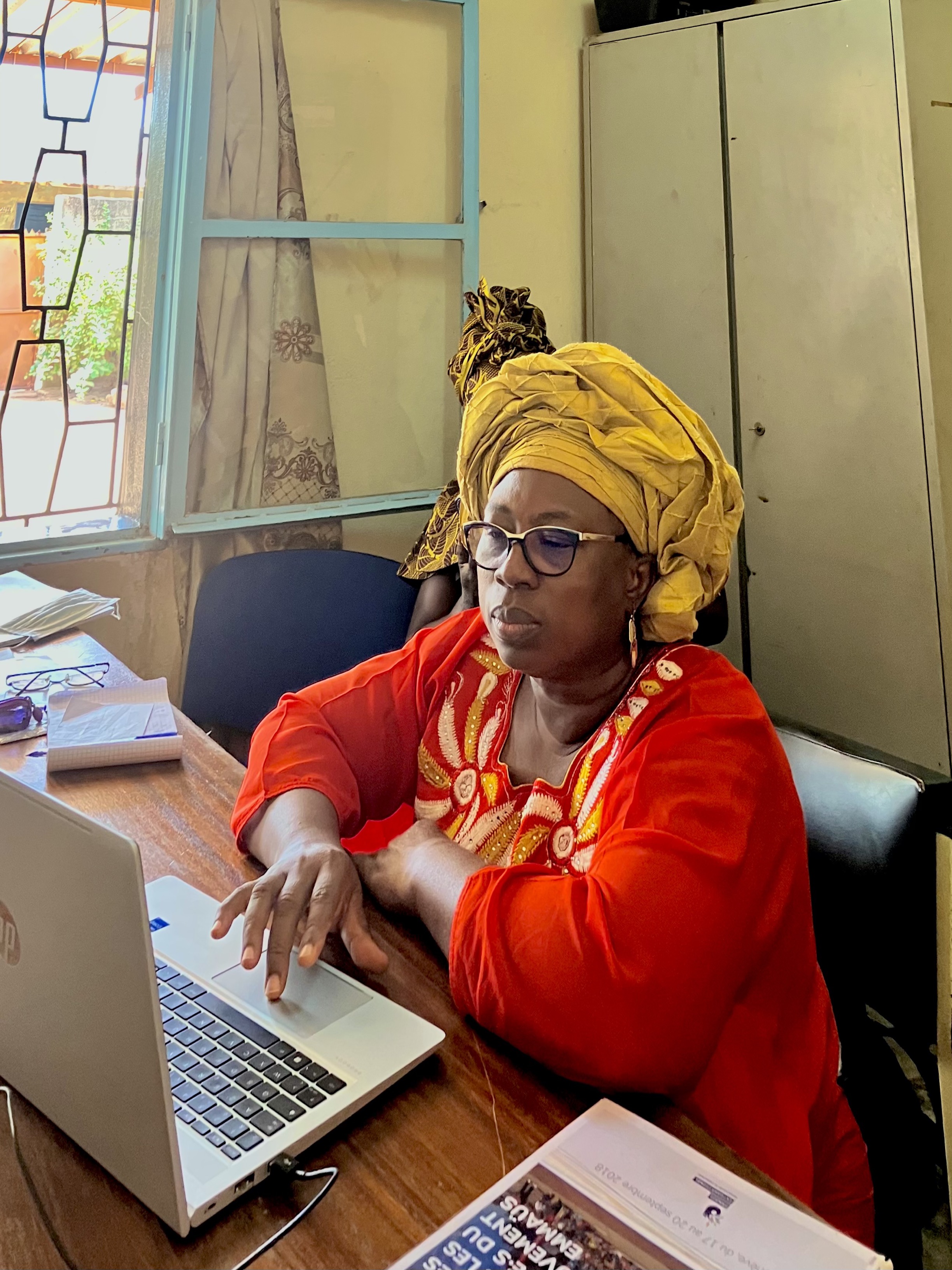 Aïcha Sissoko: En Burkina Faso, «Las mujeres no tienen ni voz ni voto con respecto a lo que se hace con la tierra»