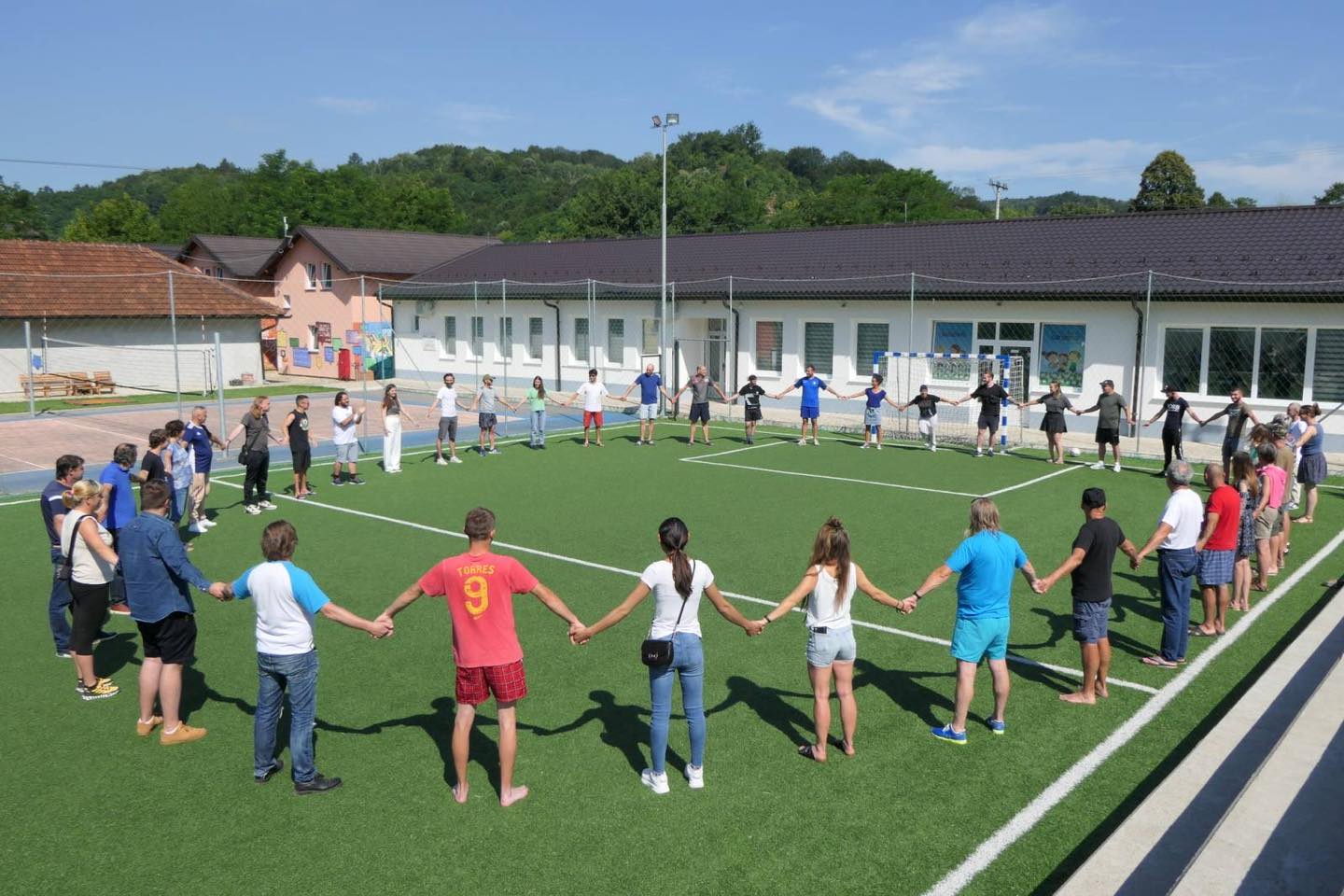 Bosnia and Herzegovina: an Emmaus Football Tournament for Peace and Human Rights