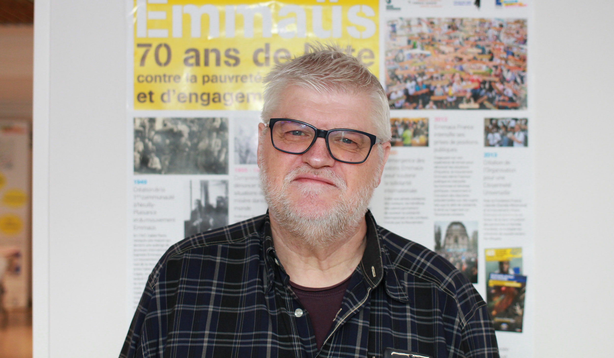 Situation dans des communautés Emmaüs du Nord de la France : 3 questions à Antoine Sueur, Président d’Emmaüs France