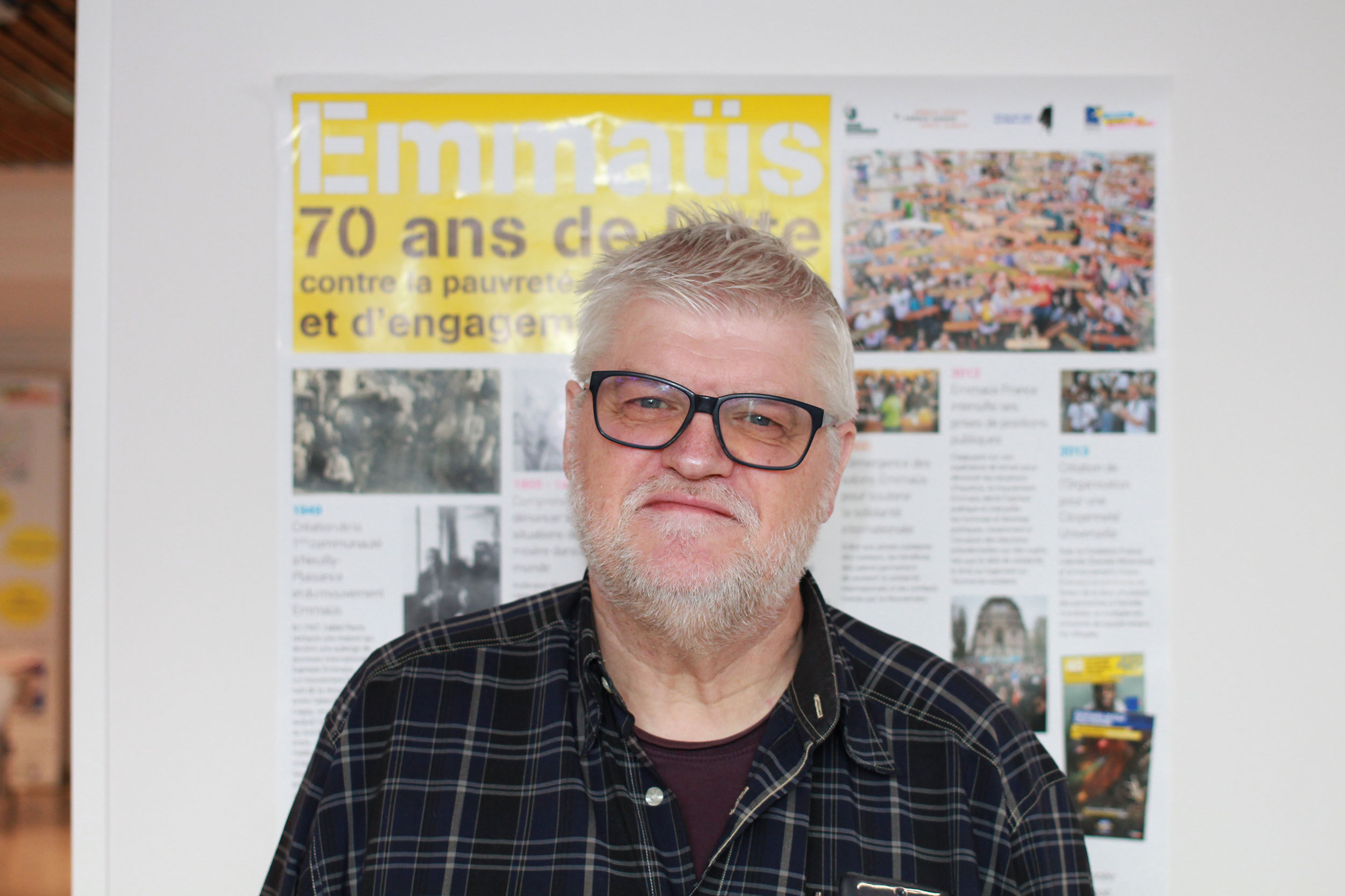 Situation in Emmaus communities in the North of France: Question time with Antoine Sueur, Chair of Emmaus France