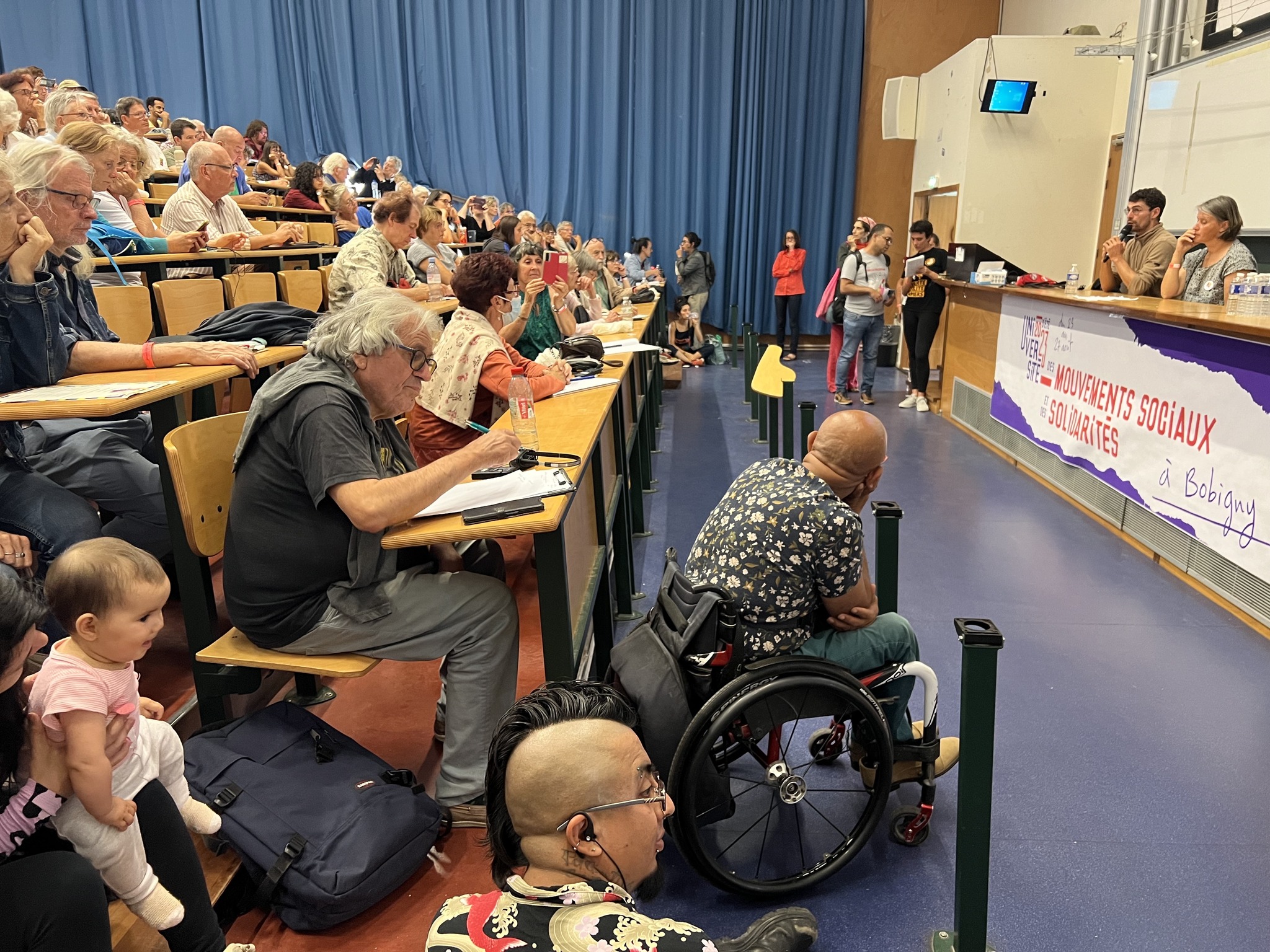 Summer University of Social Movements and Solidarity: five days of meetings to gain insight and rally for common causes