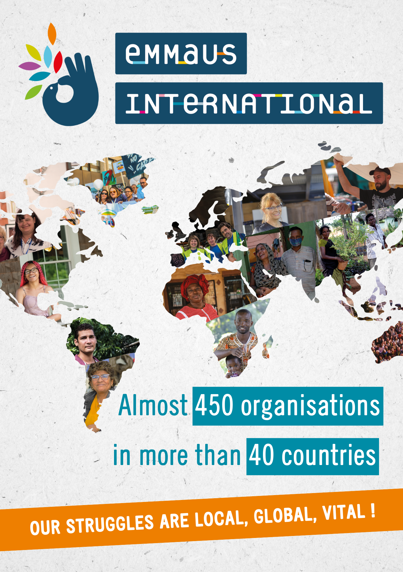 Flyer presentation Emmaus International