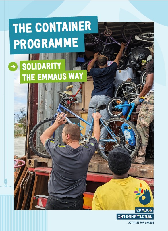 The Emmaus solidarity containers