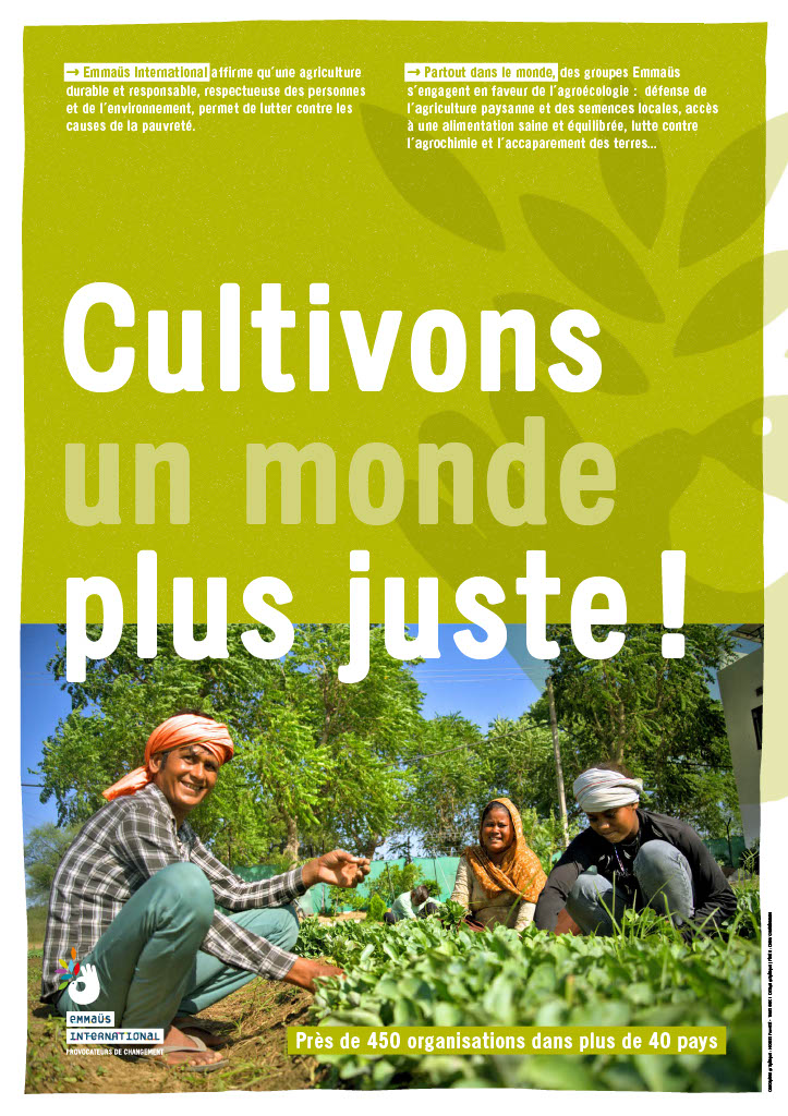 Affiche Agriculture