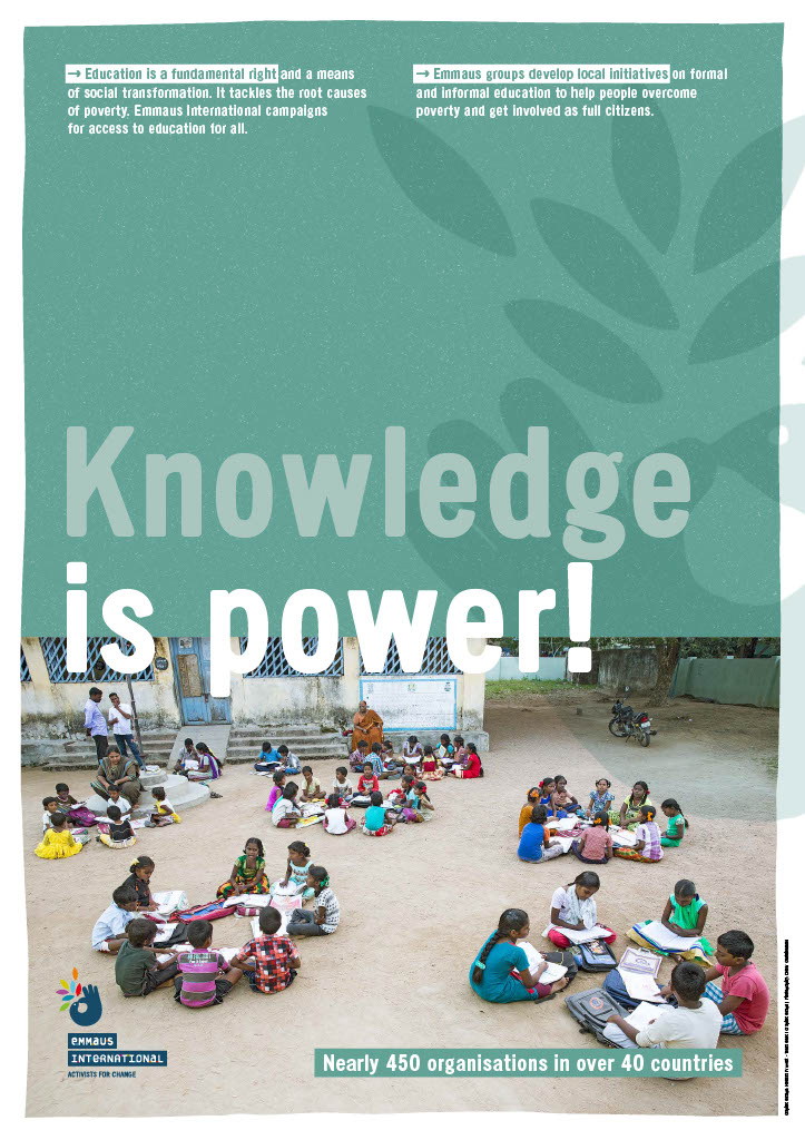 Education poster - 2025