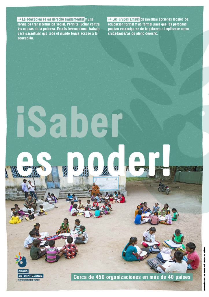 Cartel educativo - 2025