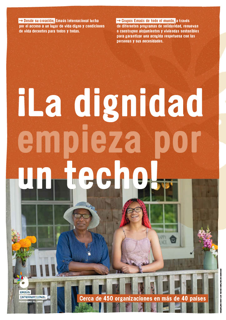 Cartel Alojamiento