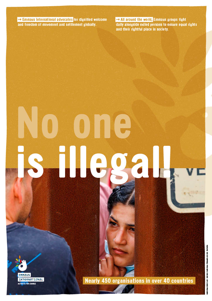 Freedom of movement Poster
