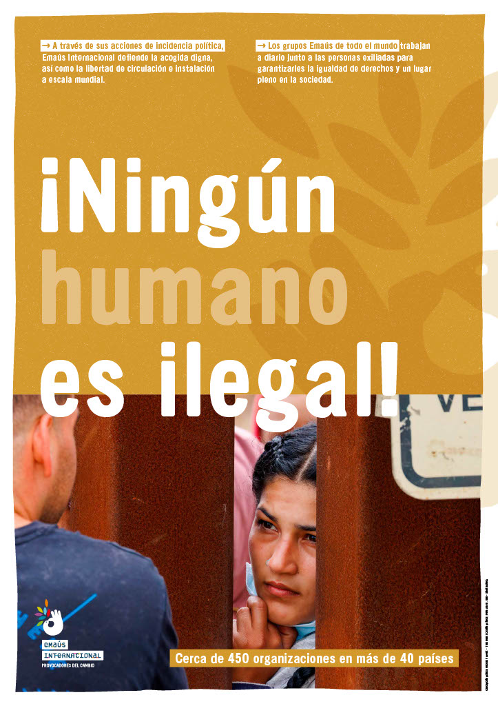 Cartel Libertad de circulación