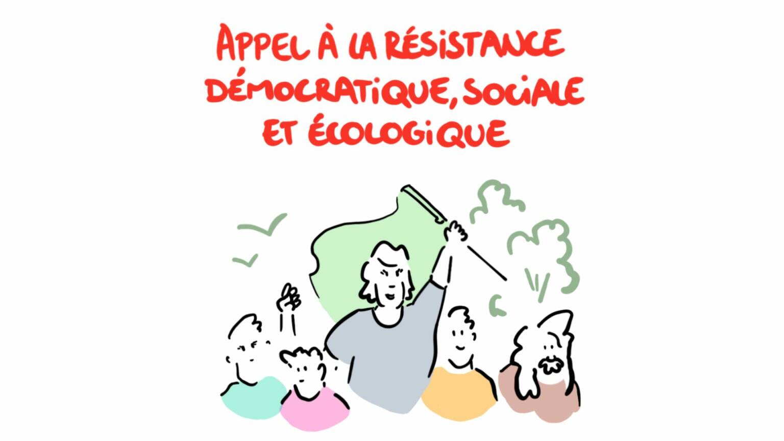 A Call for Democratic, Social, and Ecological Resistance