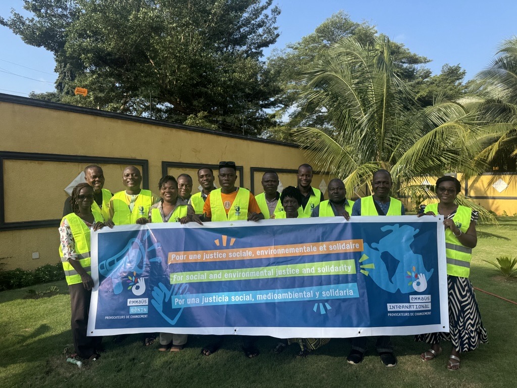 Foro Social Mundial 2026:  Emaús Internacional presente en Cotonú
